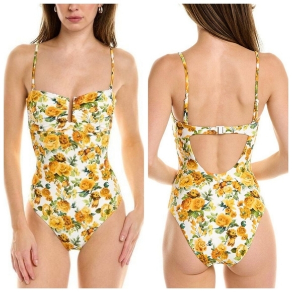 Onia Pauline One Piece Swimsuit - Picture 4 of 6